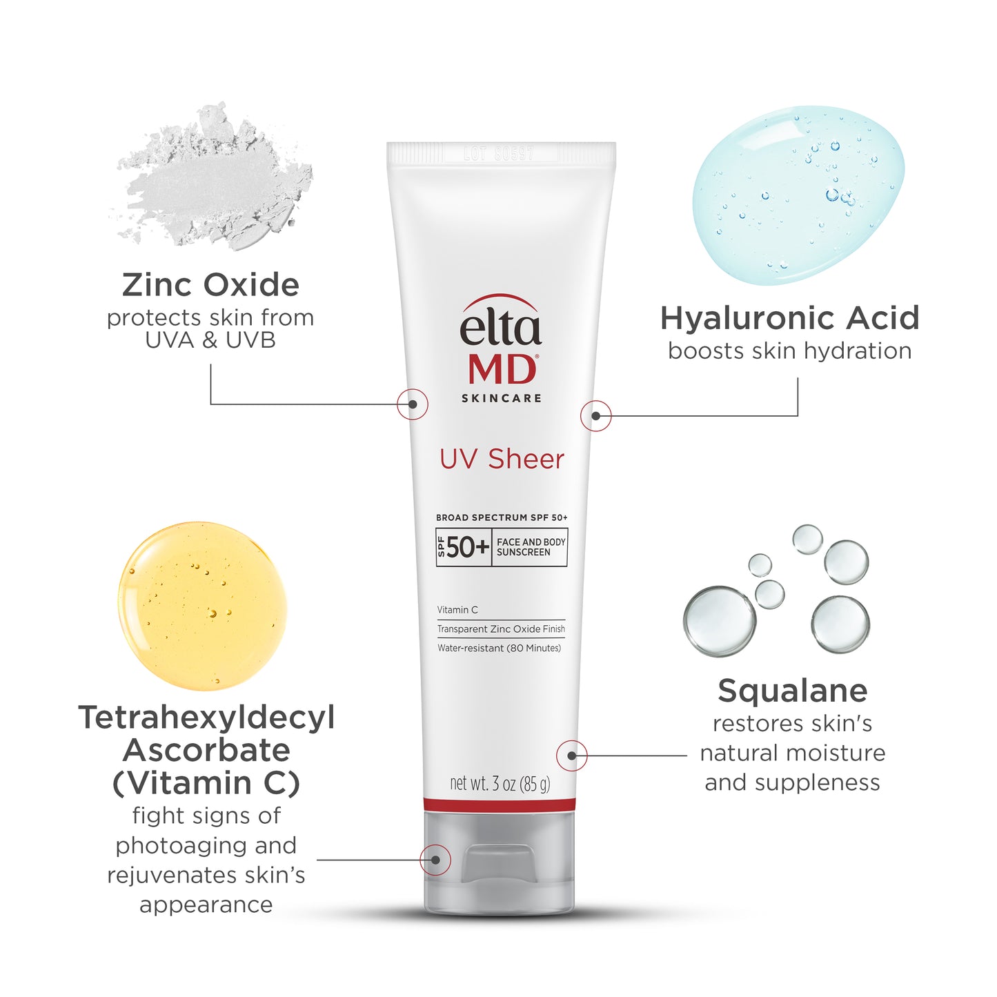 EltaMD UV Sheer Broad-Spectrum SPF 50+