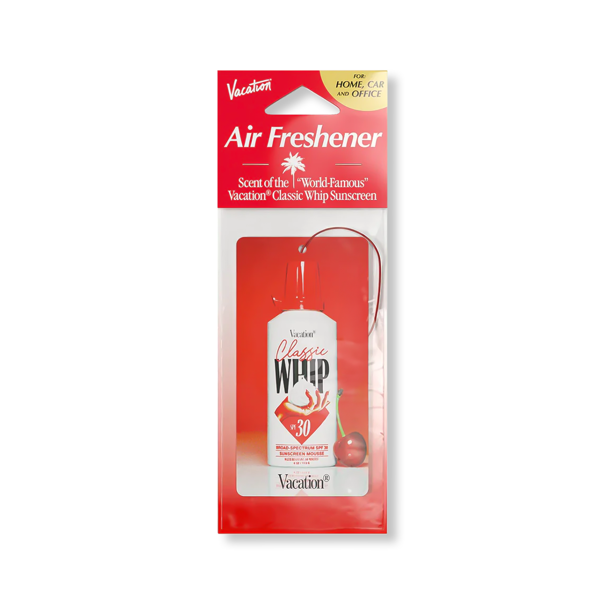 Vacation Classic Whip Air Freshener