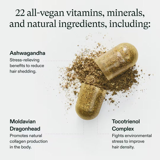 Nutrafol Women's Vegan Fullest Hair Kit + Serum