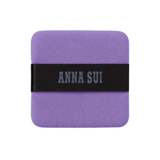 Rose Pressed Powder Puff