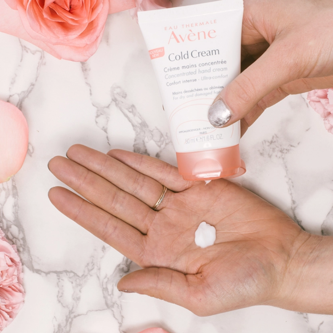 Avène Cold Cream Concentrated Hand Cream