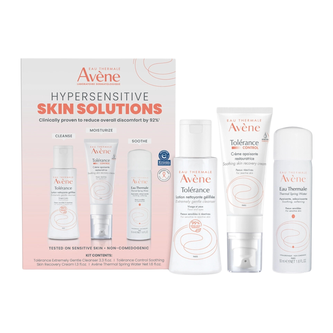 Avène Hypersensitive Skin Routine Kit