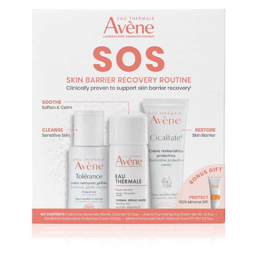 Avène SOS Skin Barrier Recovery Routine Kit