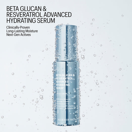 Allies of Skin Beta Glucan & Resveratrol Advanced Hydrating Serum