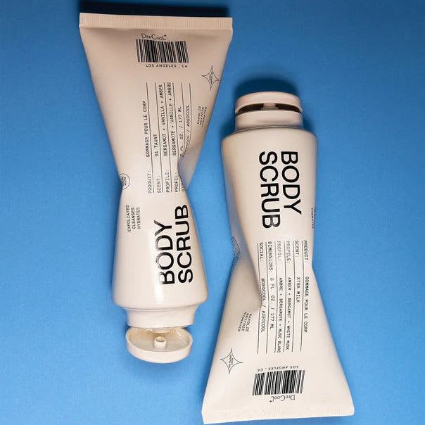 DedCool Body Scrub Xtra Milk