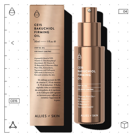 Allies of Skin CE15 Bakuchiol Firming Oil