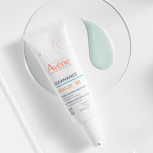 Avène Cleanance Mattifying Sunscreen Lotion SPF 30