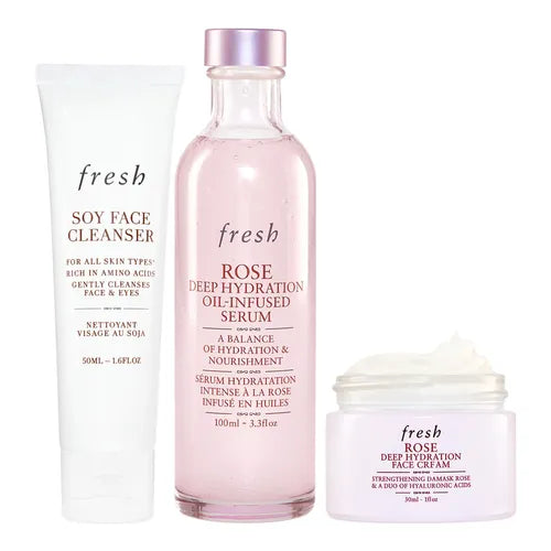 Fresh 3-Step Hydration Heroes Set