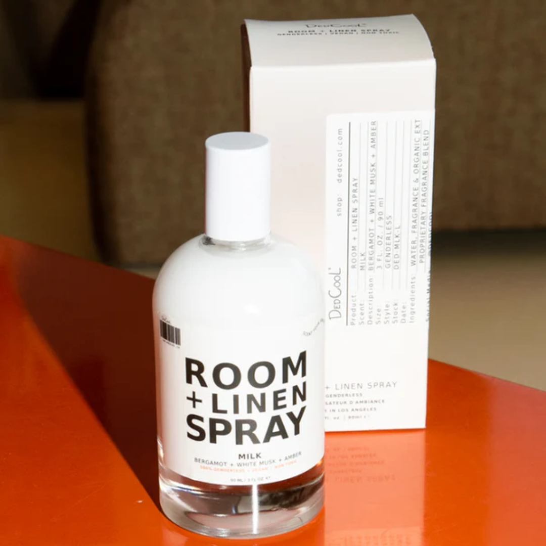 DedCool Room + Linen Spray Milk