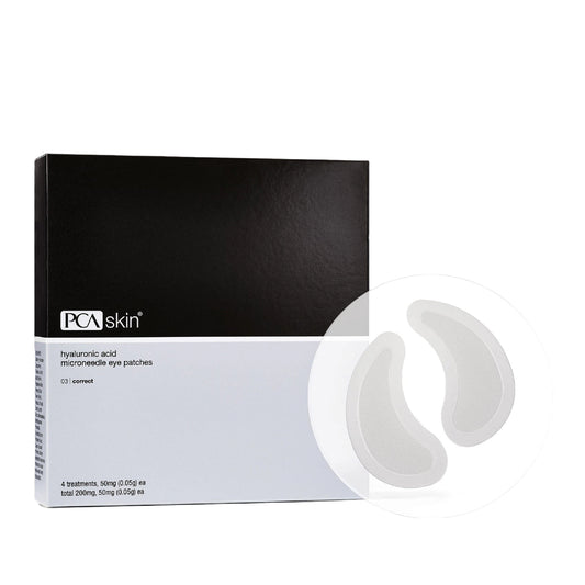 PCA Skin Hyaluronic Acid Microneedle Eye Patches