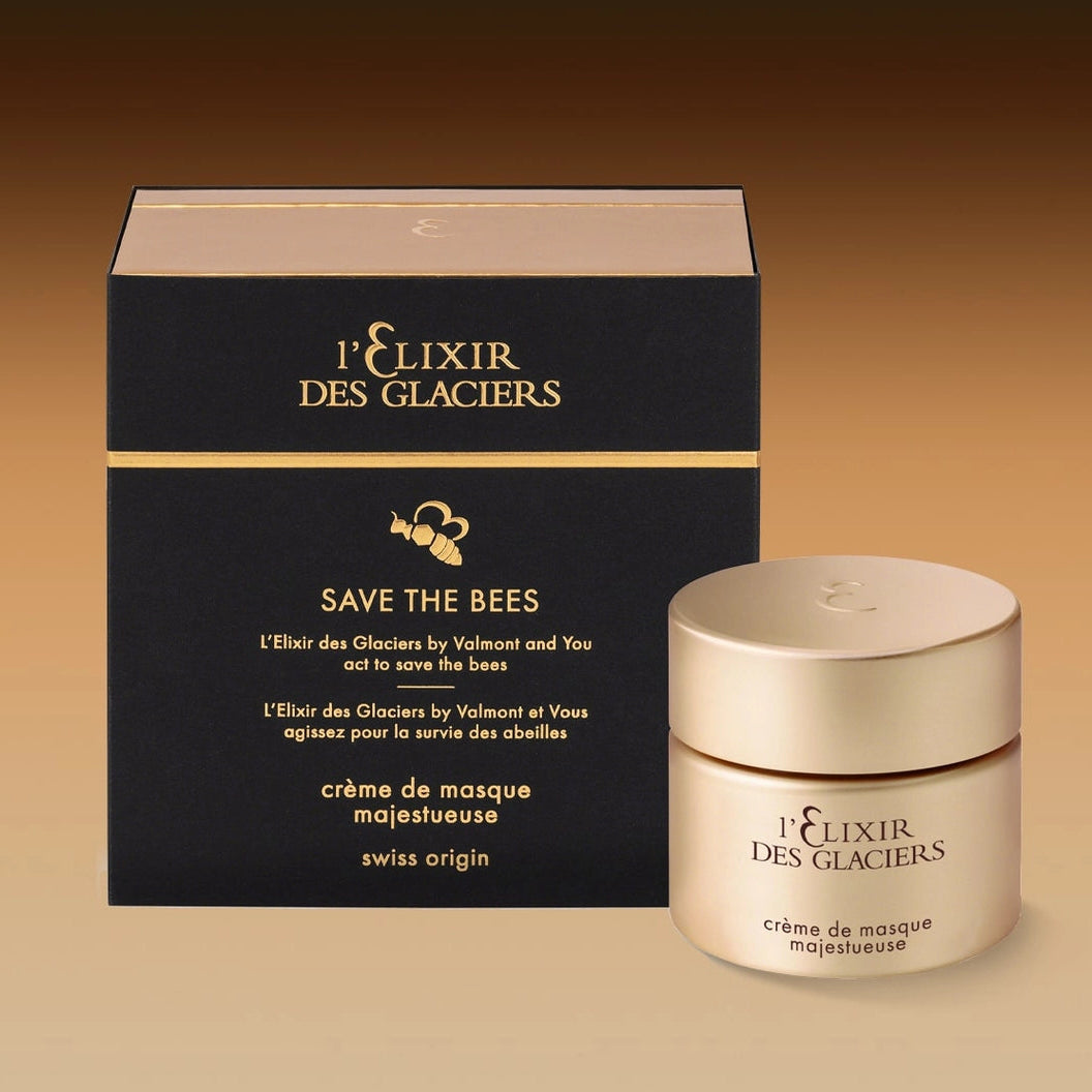 Valmont l'Elixir des Glaciers Crème De Masque Majestueuse