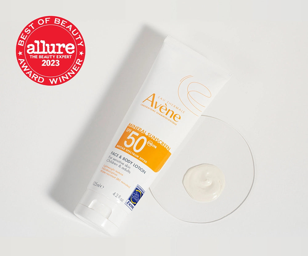 Avene Mineral Sunscreen Face & Body Lotion SPF 50