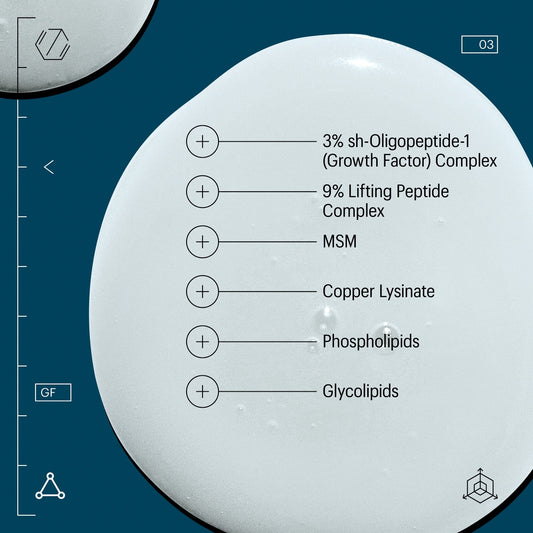 Allies of Skin Multi Peptides & GF (Growth Factor) Advanced Lifting Serum
