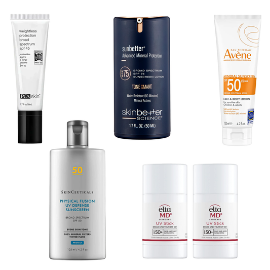 Sunscreen Set: Dermatologist Recommended SPF Set ($315 Value)