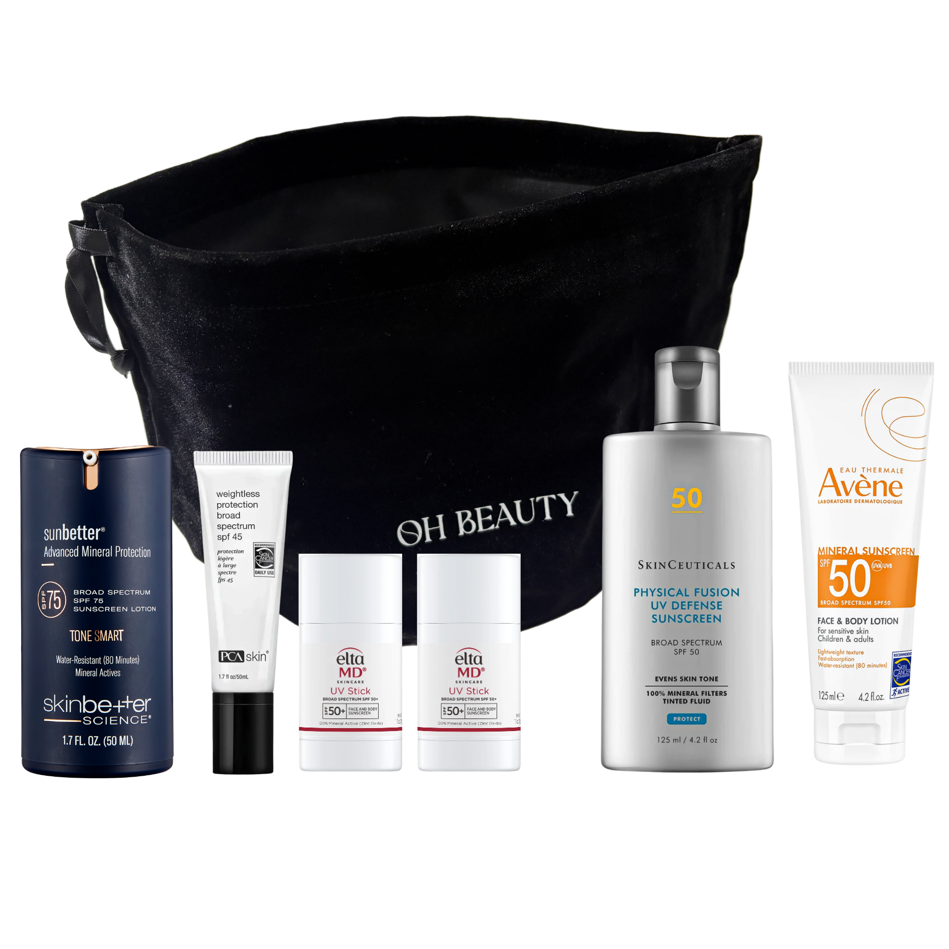Sunscreen Set: Dermatologist Recommended SPF Set ($315 Value) – Oh