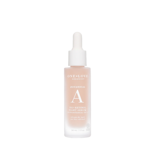 One Love Organics Botanical A Bio Retinol Night Serum