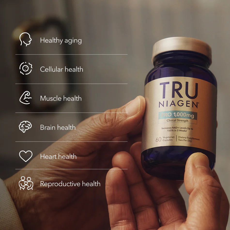 Tru Niagen Pro® 1,000mg
