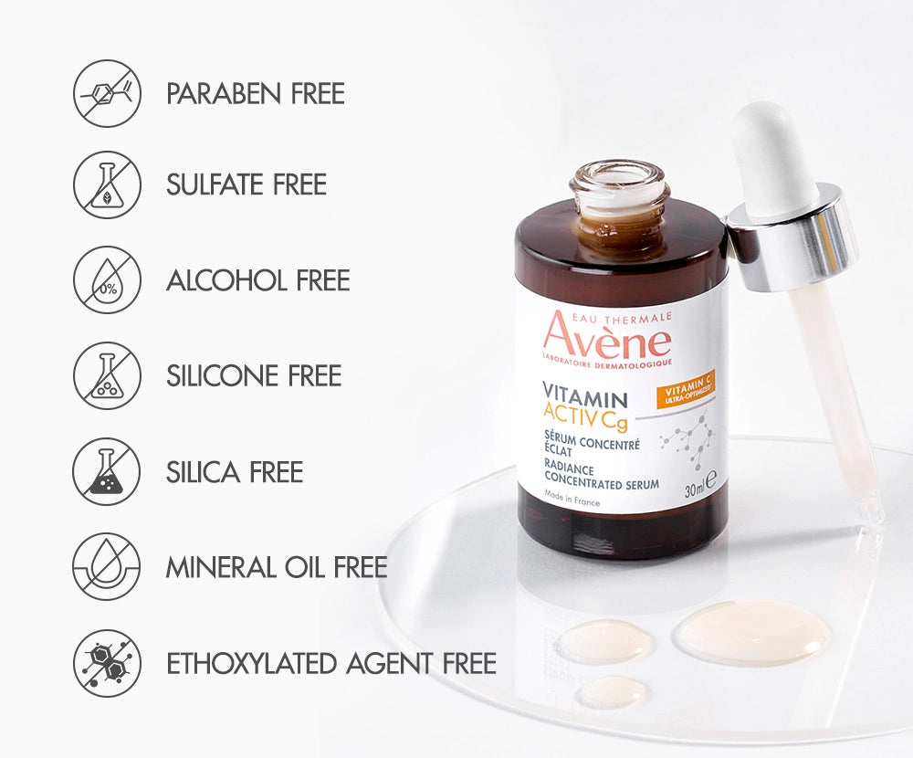 Avène Vitamin Activ Cg Radiance Concentrated Serum