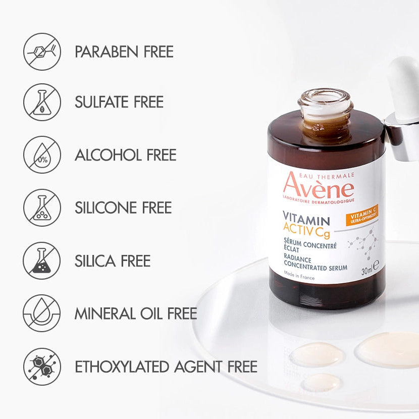 Avène Vitamin Activ Cg Radiance Concentrated Serum