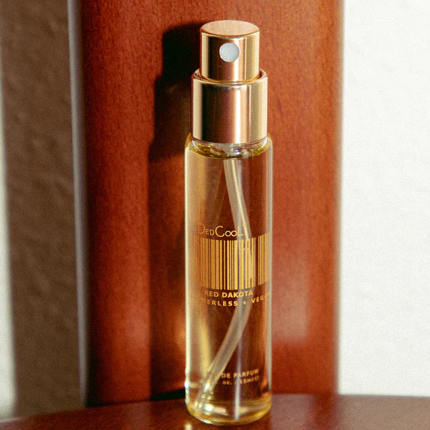 DedCool 12 "Red Dakota" Travel Spray