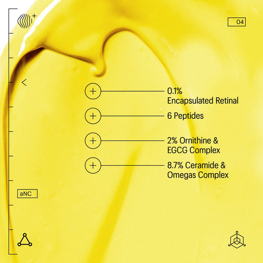 Allies of Skin Retinal 0.1% & Peptides Advanced Repair Night Cream