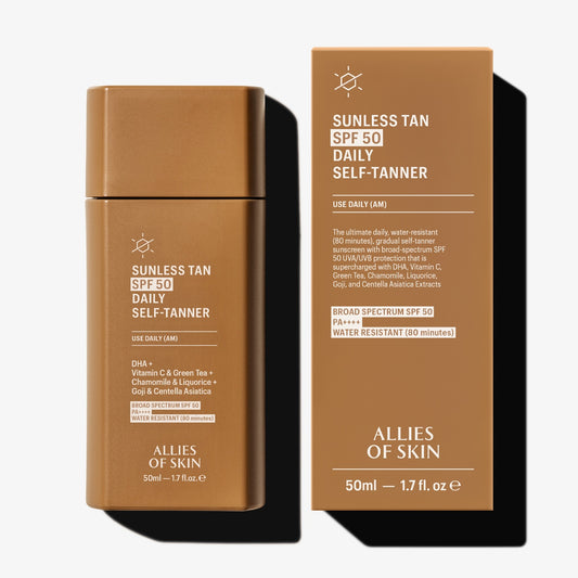Allies of Skin Sunless Tan SPF 50 Daily Self-Tanner