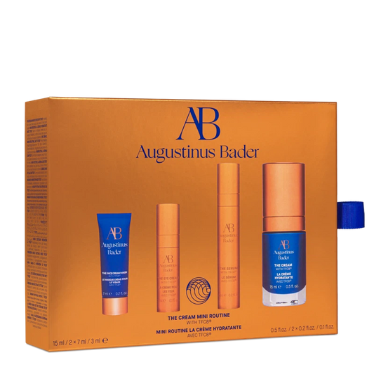 Augustinus Bader The Cream Mini Routine