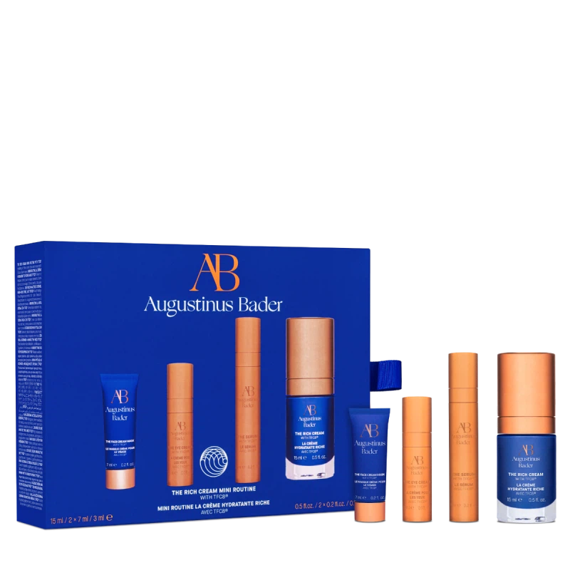 Augustinus Bader The Rich Cream Mini Routine - $257 Value