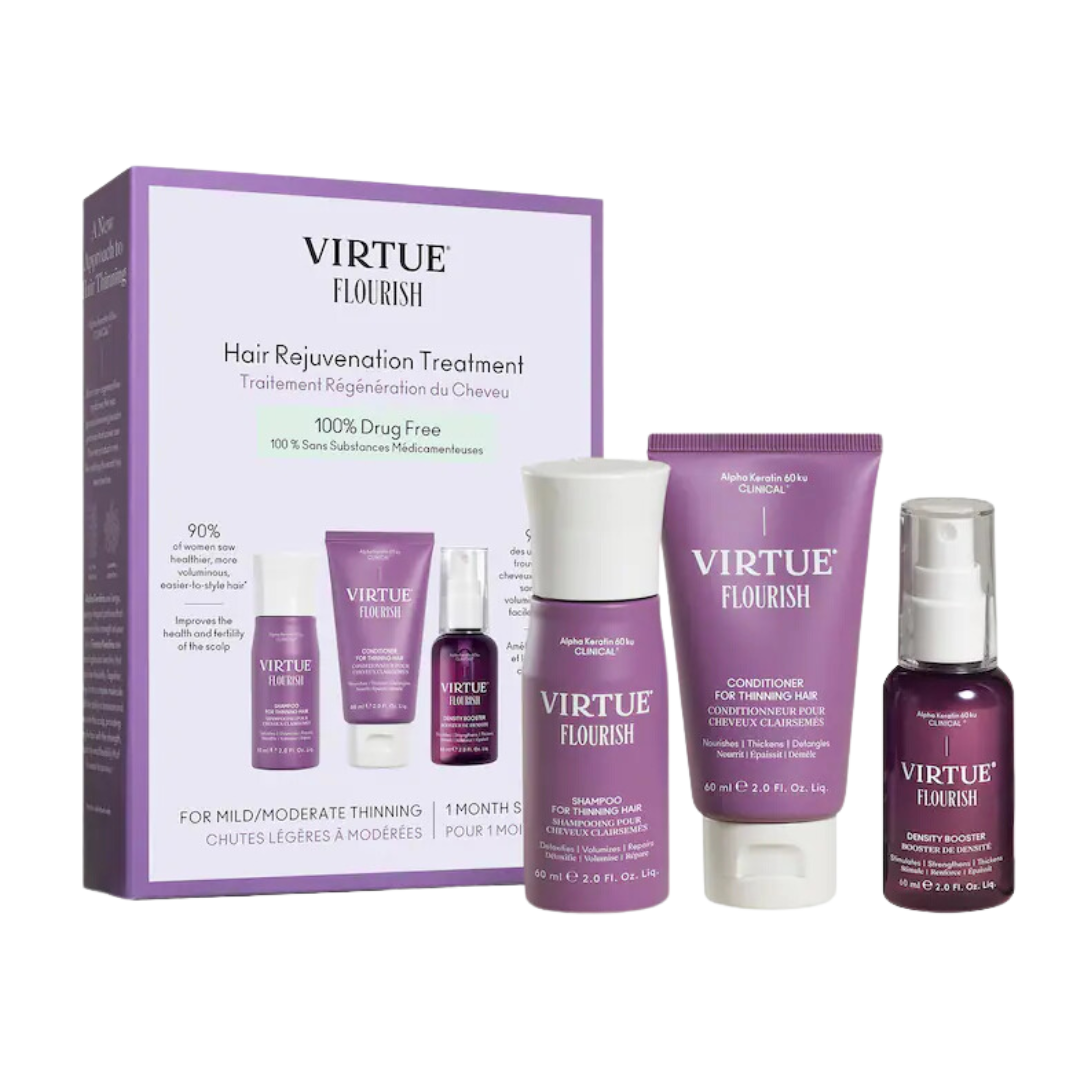 Virtue Flourish Nightly Intensive Hair Rejuvenation Treatment (30 Day)
