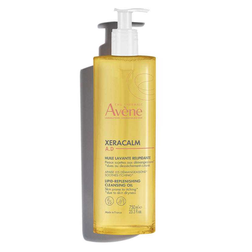 Avène XeraCalm A.D Lipid-Replenishing Cleansing Oil