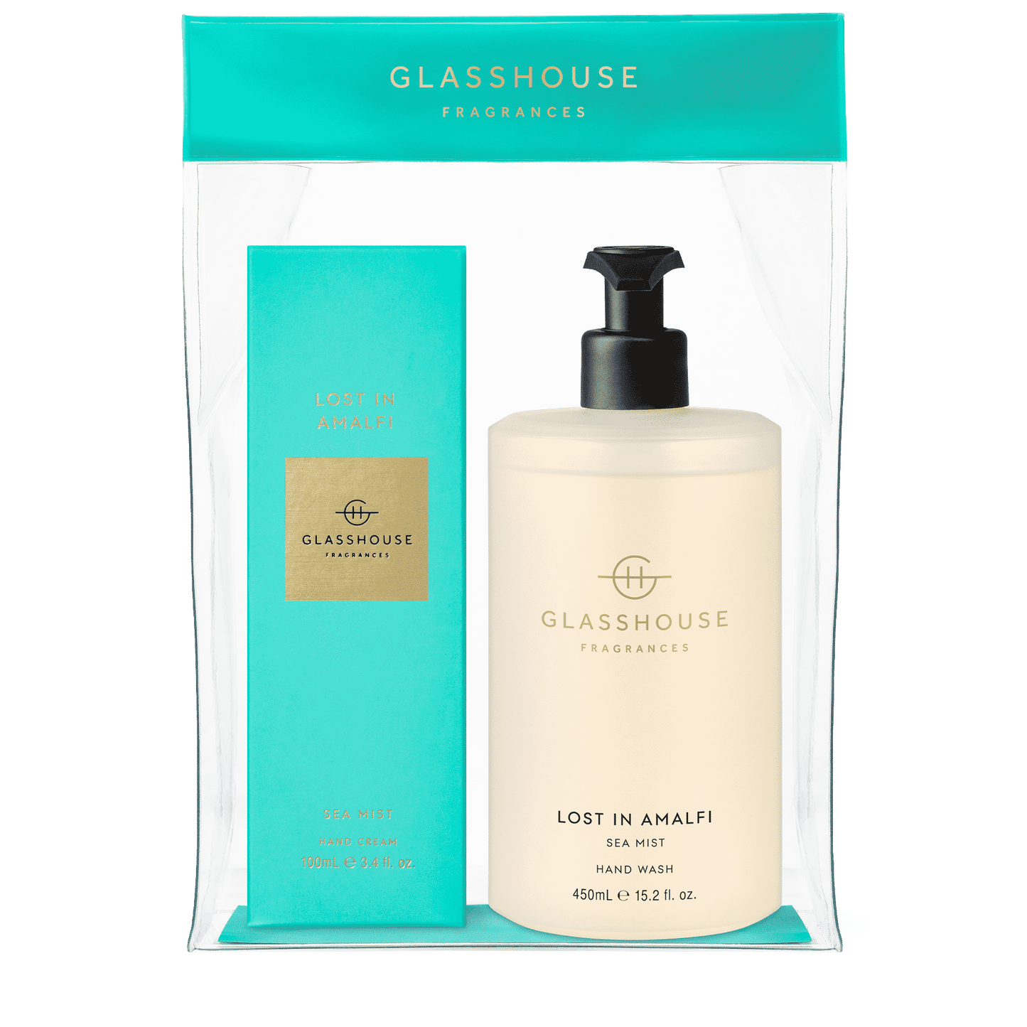 Glasshouse Fragrances Lost in Amalfi Hand Set