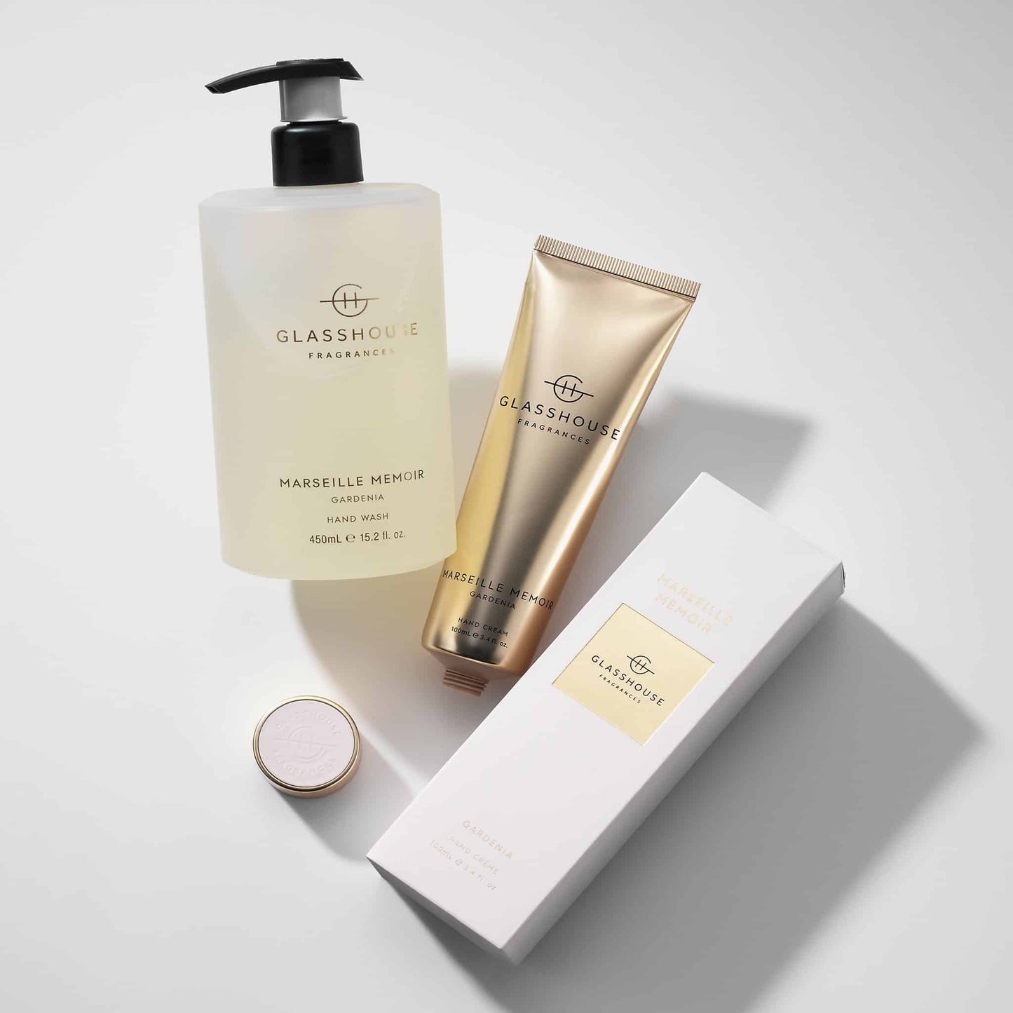 Glasshouse Fragrances Marseille Memoir Hand Set