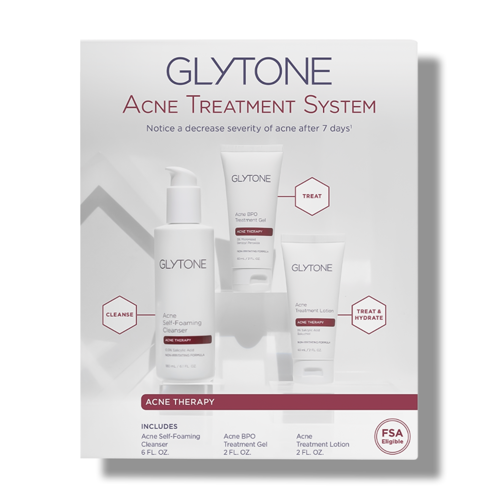 Glytone Acne Treatment System