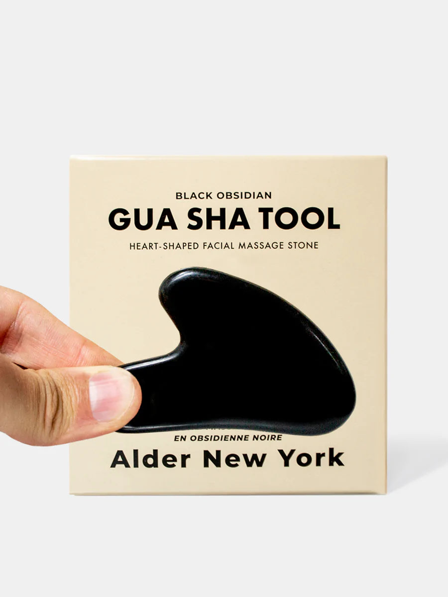 Alder New York Black Obsidian Gua Sha Tool