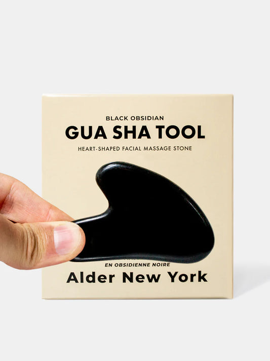 Alder New York Black Obsidian Gua Sha Tool