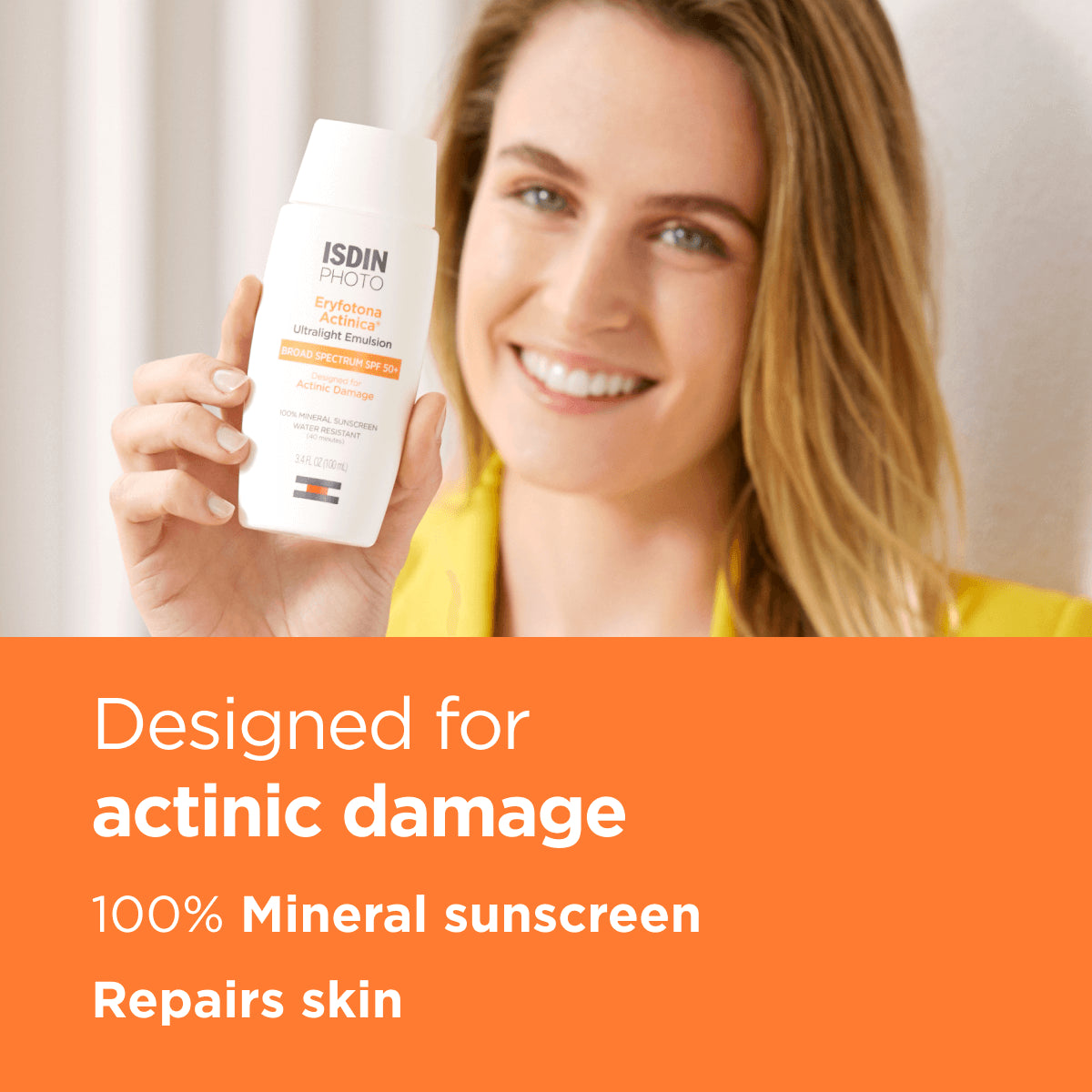 ISDIN Eryfotona Actinica Ultralight Emulsion SPF 50+ 100ml