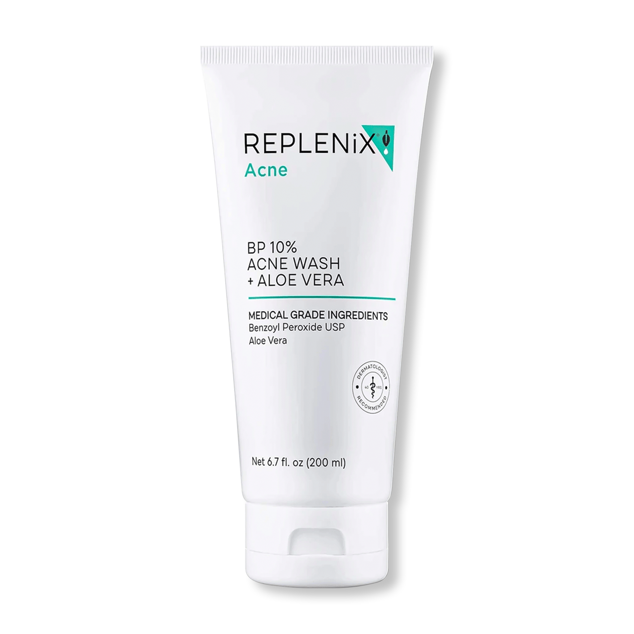 Replenix BP 10% Acne Wash + Aloe Vera