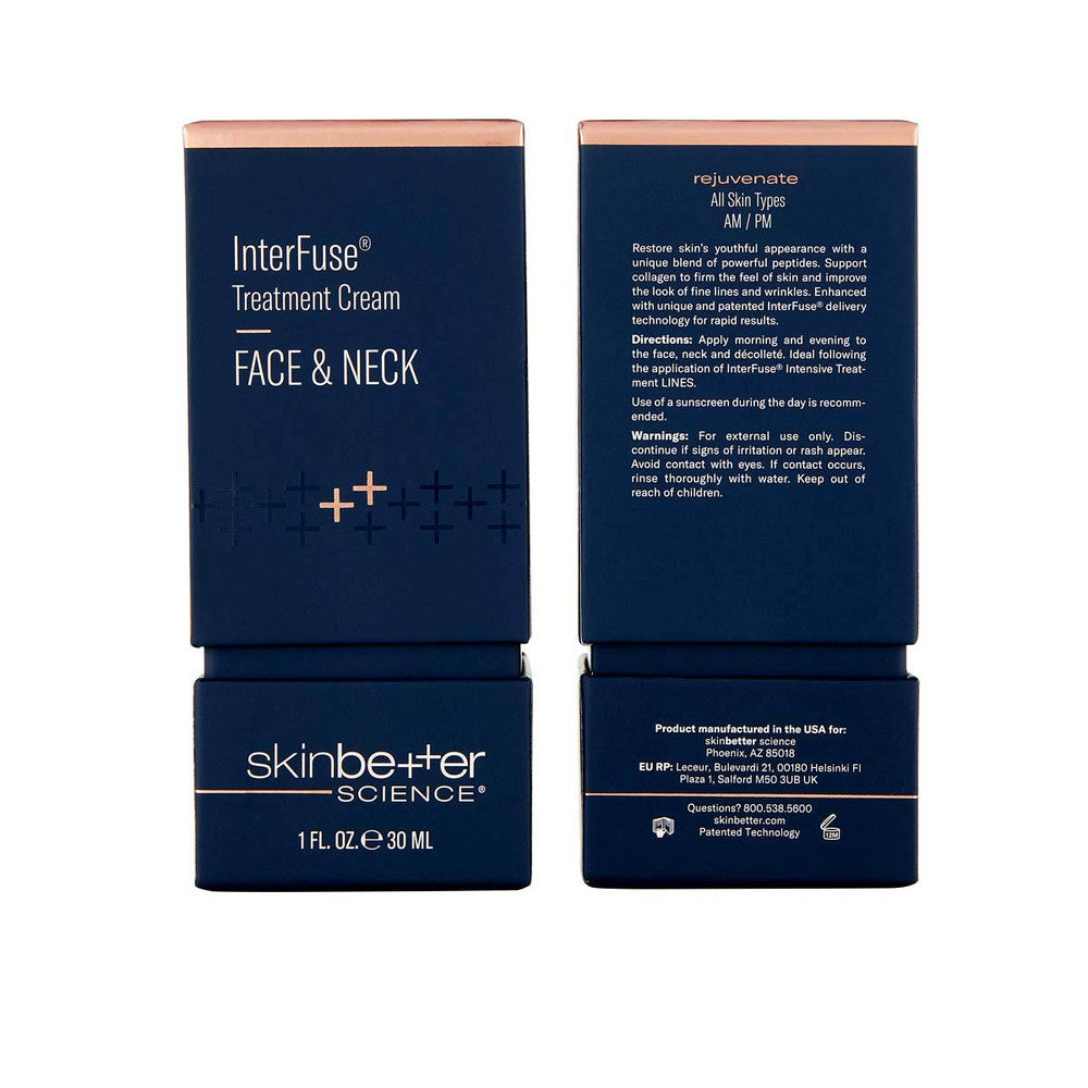 skinbetter InterFuse Treatment Cream FACE & NECK
