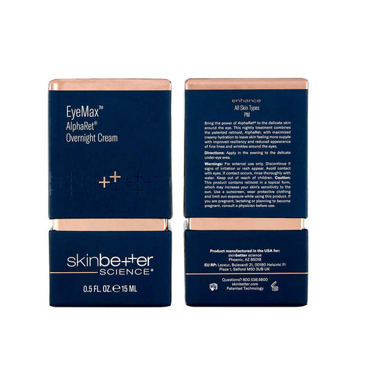 skinbetter EyeMax AlphaRet Overnight Cream