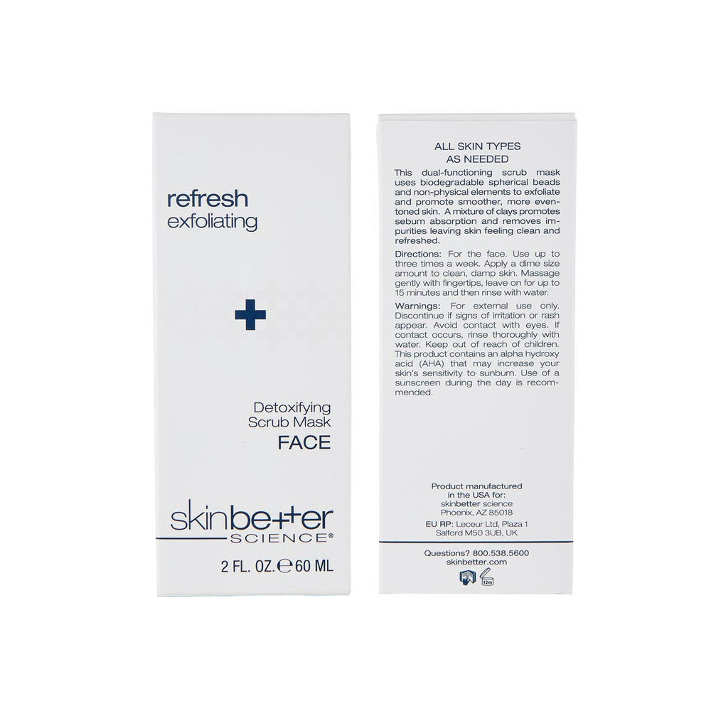 skinbetter Detoxifying Scrub Mask