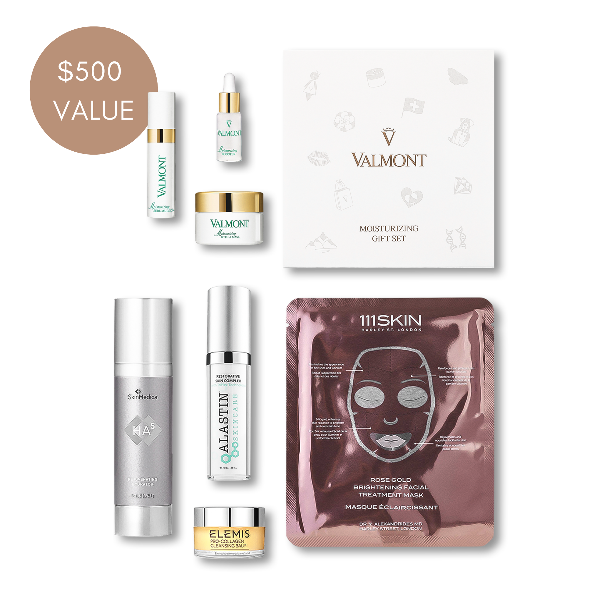 Oh Beauty Discovery Gift Set ($500 Value)