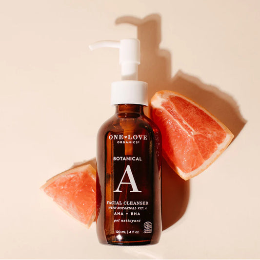 One Love Organics Botanical A Exfoliating Cleanser