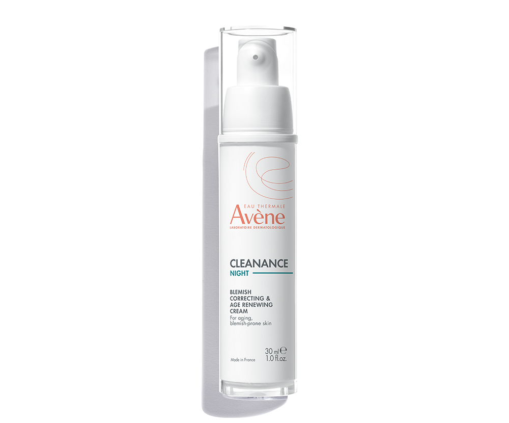 Avène Cleanance Night Blemish Correcting & Age Renewing Cream