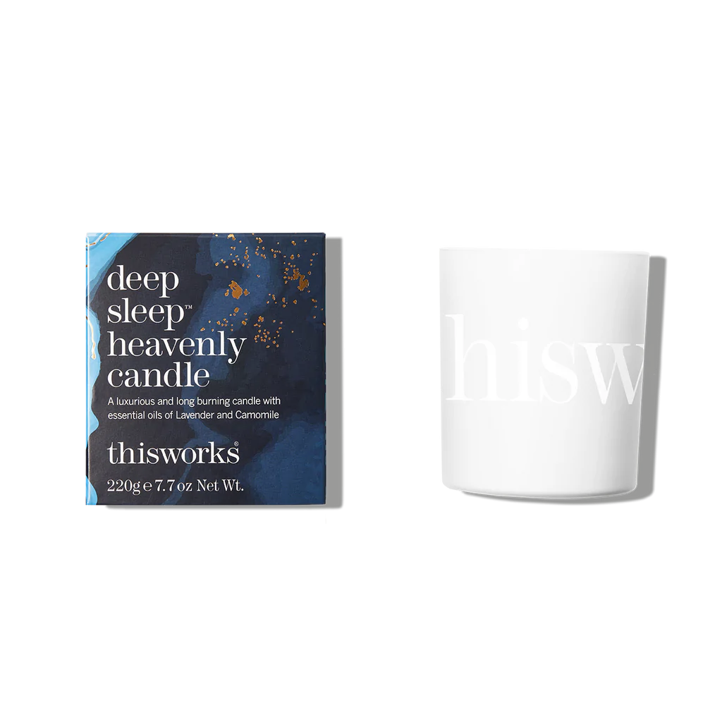 This Works Deep Sleep Heavenly Candle Oh Beauty