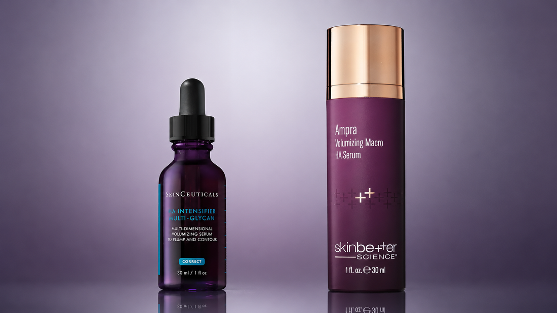 SkinCeuticals HA Intensifier vs. skinbetter Ampra: Which Hyaluronic Acid Serum Is Right for You?