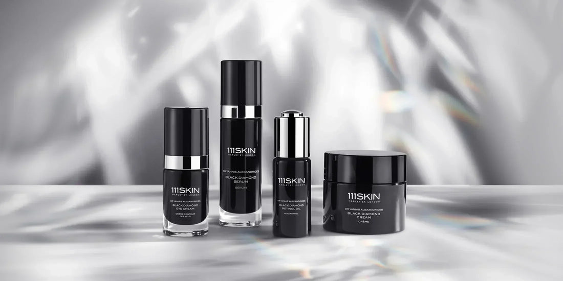 The 111SKIN Black Diamond Routine: A Simple AM/PM Plan for Smoother, Brighter, More Comfortable Skin