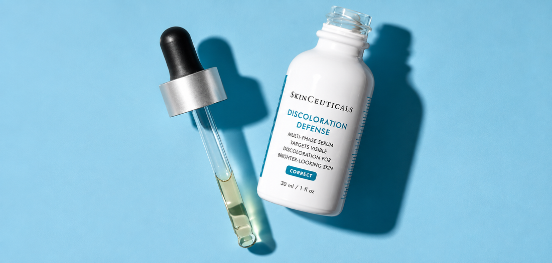 How to Use SkinCeuticals Discoloration Defense