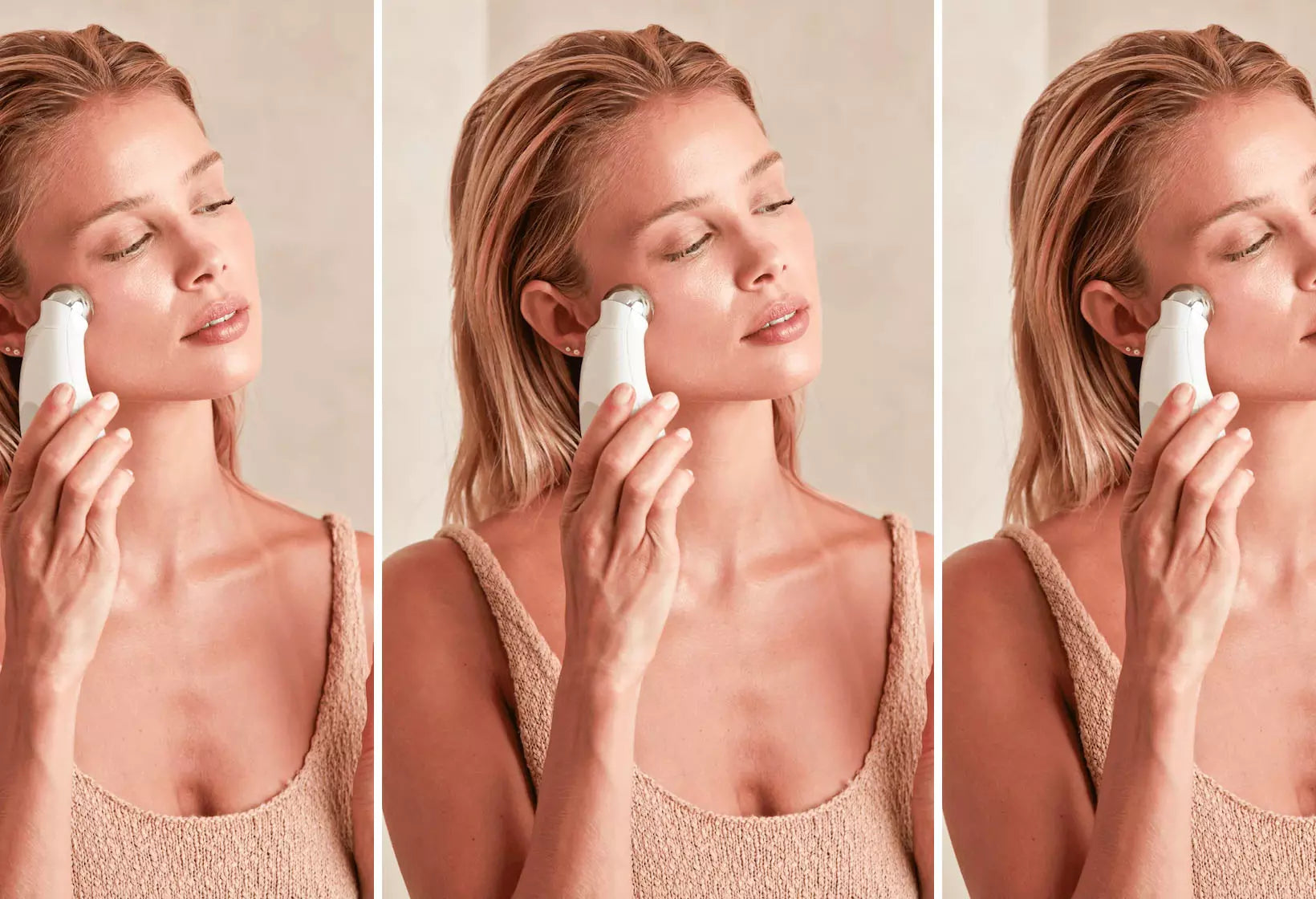 The Best Facial Sculpting Devices: Purelift Face vs. NuFace Trinity