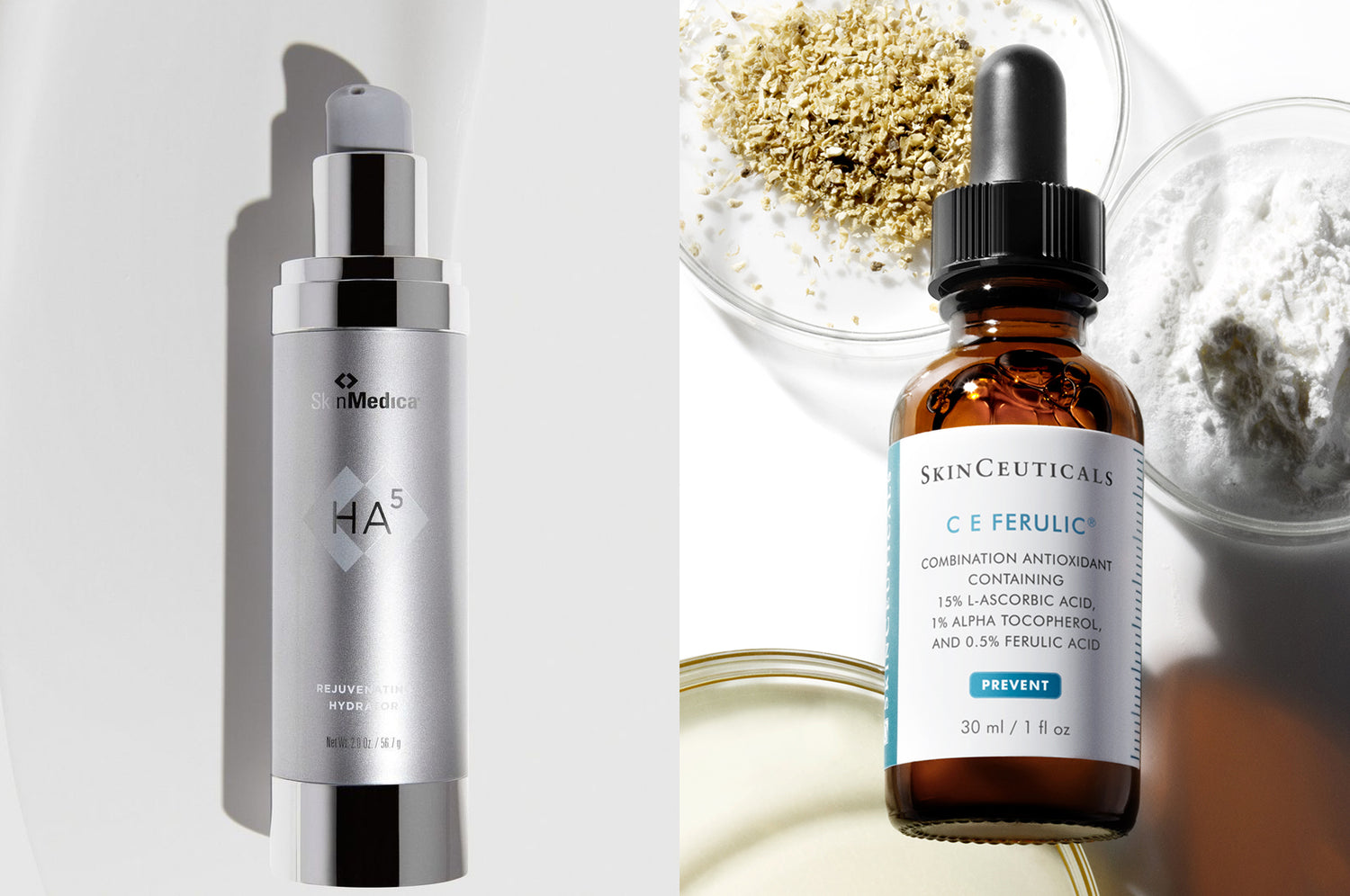 SkinMedica vs. SkinCeuticals Let's Compare These 2 Top MedicalGrade
