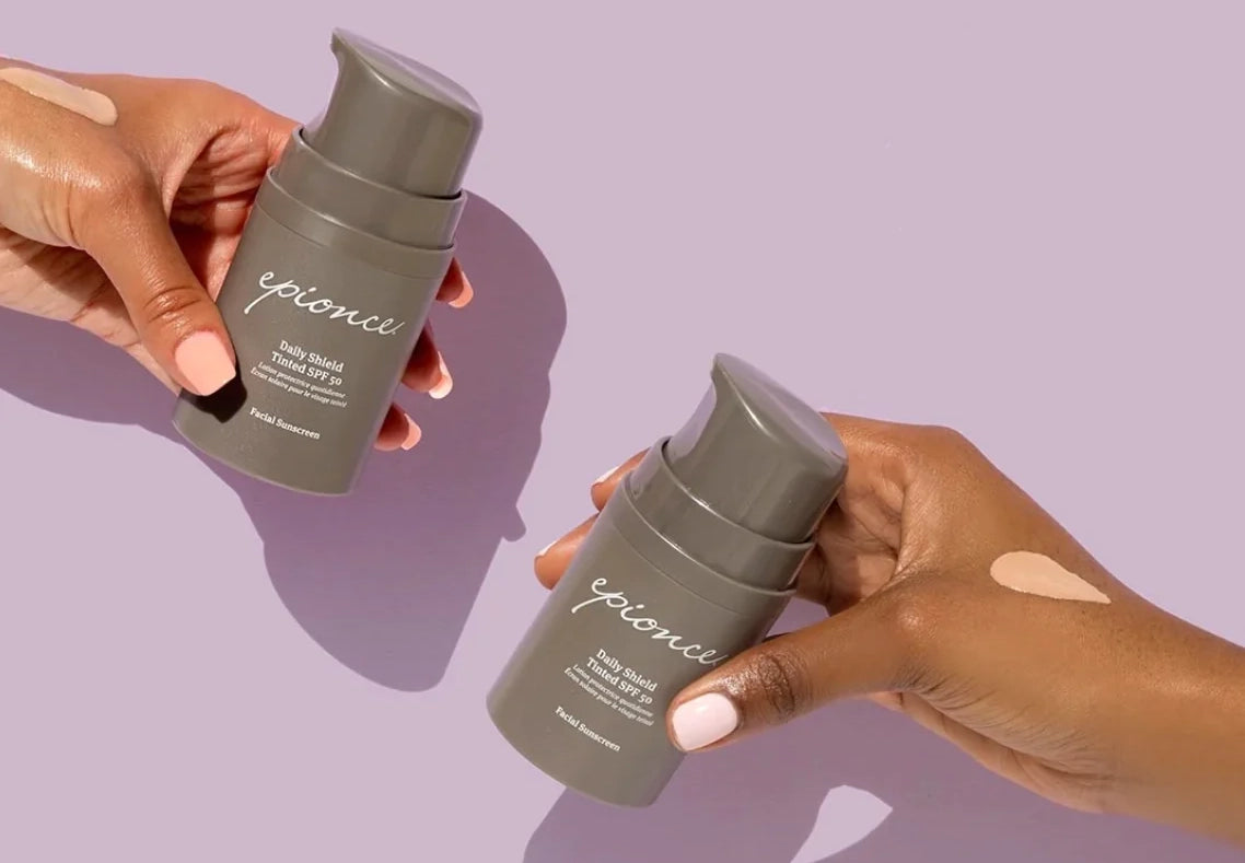 Why Epionce Daily Shield Tinted SPF 50 is Our Best-Selling Sunscreen